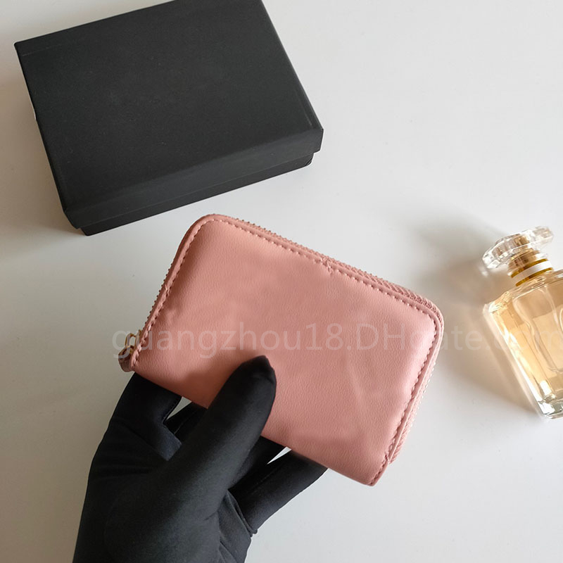 Fashion Mini Purse Woman's Card Holder Portable Short Wallets Zipper Purses P0945