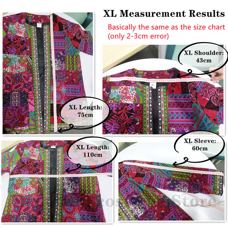 Womens Knits Tees 6XL Jacket Coat Women Fashion Summer Autumn Ethnic Floral Print Long Sleeve Loose Cardigan Outerwear Chic Top 220829