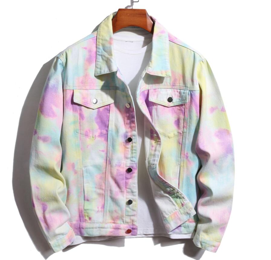 Mens Denim Jacket Casual Trendy Fashion Bomber Thin Retro Jacket Male Cowboy Jeans Jackets Hip Hop Streetwear Coat, 02
Mens Denim Jacket Casual Trendy Fashion Bomber Thin Retro Jacket Male Cowboy Jeans Jackets Hip Hop Streetwear Coat, 02