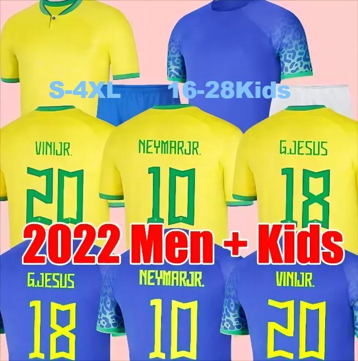 2022 soccer jersey Camiseta de futbol PAQUETA BRAZILS NERES COUTINHO football shirt JESUS MARCELO PELE CASEMIRO brasil 22 23 maillots football men and kids SETS, 2022 black special edition adult
2022 soccer jersey Camiseta de futbol PAQUETA BRAZILS NERES COUTINHO football shirt JESUS MARCELO PELE CASEMIRO brasil 22 23 maillots football men and kids SETS, 2022 black special edition adult