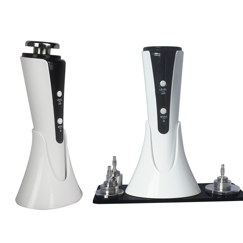 Portable 3 in 1 RF Skin Tightening Machine Radio Frequency Eye Neck Wrinkle Removal Mini RF Equipment Home Use Face Lifting Anti Aging Facial Massage 