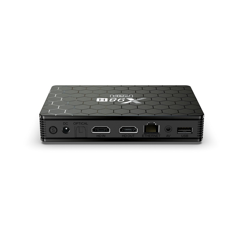 Android 12 Smart TV BOX X98H PRO 4GB 32GB 64GB TVBOX Allwinner H618 2.4/5G Dual Wifi6 1000M BT 4K Media Player Set Top Box 2G16G