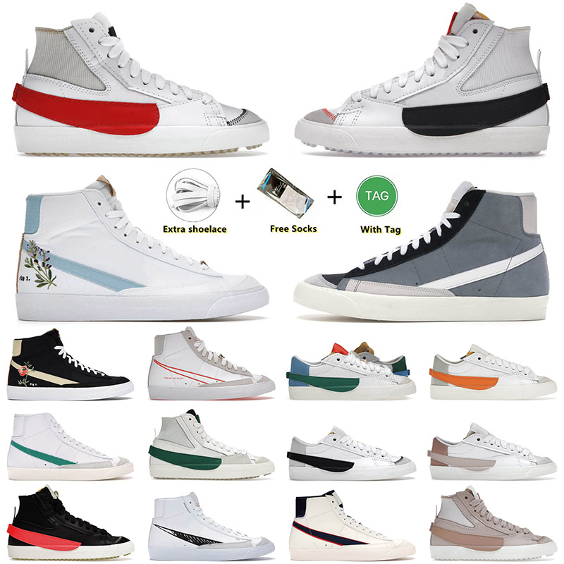 Blazer Mid 77 Jumbo Low Running Shoes White Total Orange Habanero Red Cool Grey City Pride Chicago Men Women Sneakers Tennis Sports Shoe, 26 36-40
Blazer Mid 77 Jumbo Low Running Shoes White Total Orange Habanero Red Cool Grey City Pride Chicago Men Women Sneakers Tennis Sports Shoe, 26 36-40