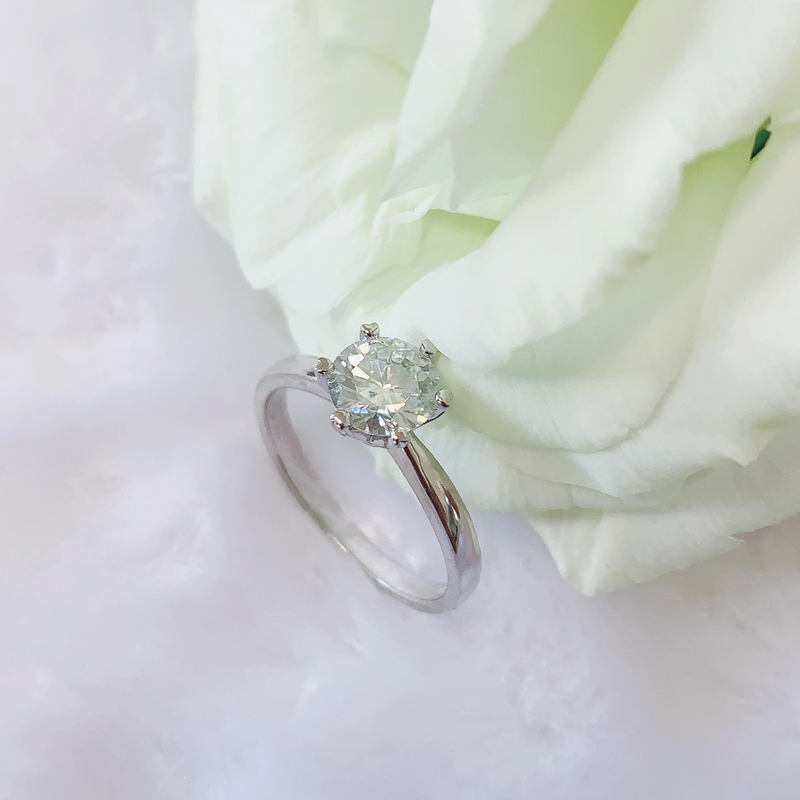 Wedding Rings 925 sterling Silver 1ct 2ct 3ct Round Cut Engagement Anniversary For Women 220829