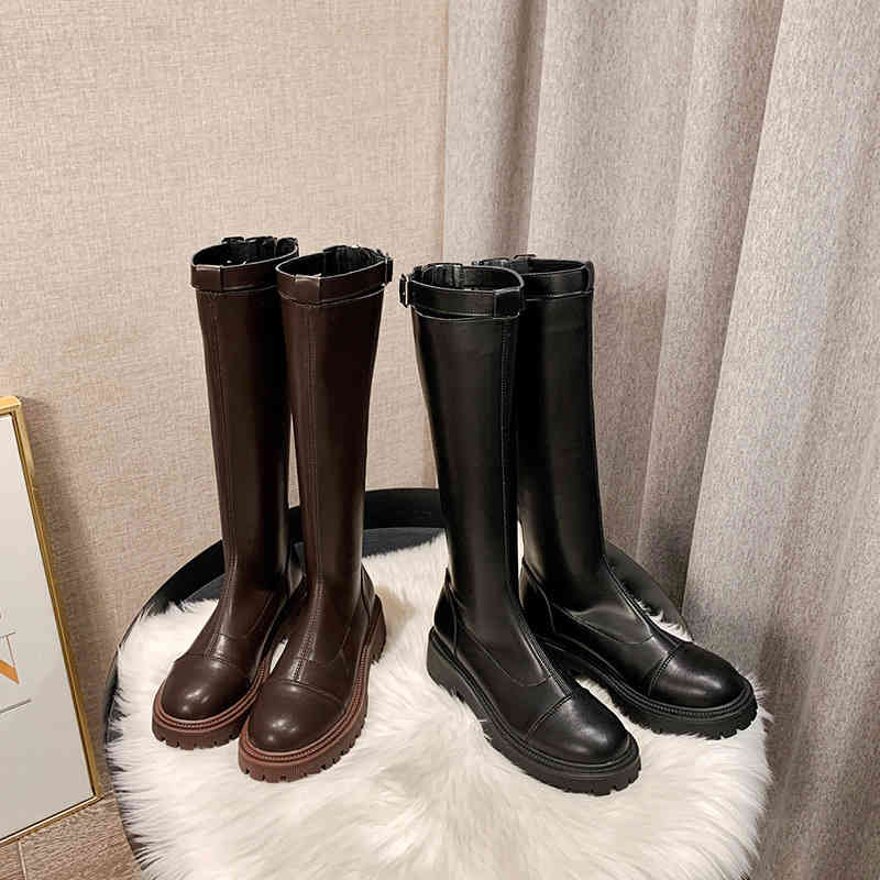 Knee length boots women's 2022 autumn winter new versatile Brown flat bottomed thick bottomed boots high barrel Knight boots, Brown plush
Knee length boots women's 2022 autumn winter new versatile Brown flat bottomed thick bottomed boots high barrel Knight boots, Brown plush