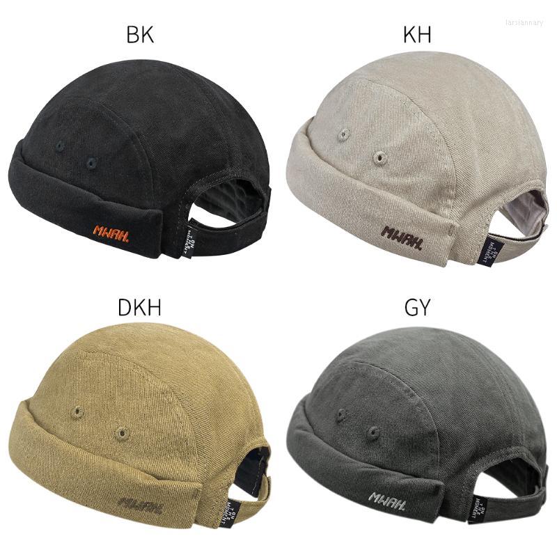 Ball Caps Clape Corduroy 5 Panel Docker Hat Bonnet Casquette Sans Visiere Homme Femme Marin Rolled Cuff Brimless, Bk
Ball Caps Clape Corduroy 5 Panel Docker Hat Bonnet Casquette Sans Visiere Homme Femme Marin Rolled Cuff Brimless, Bk