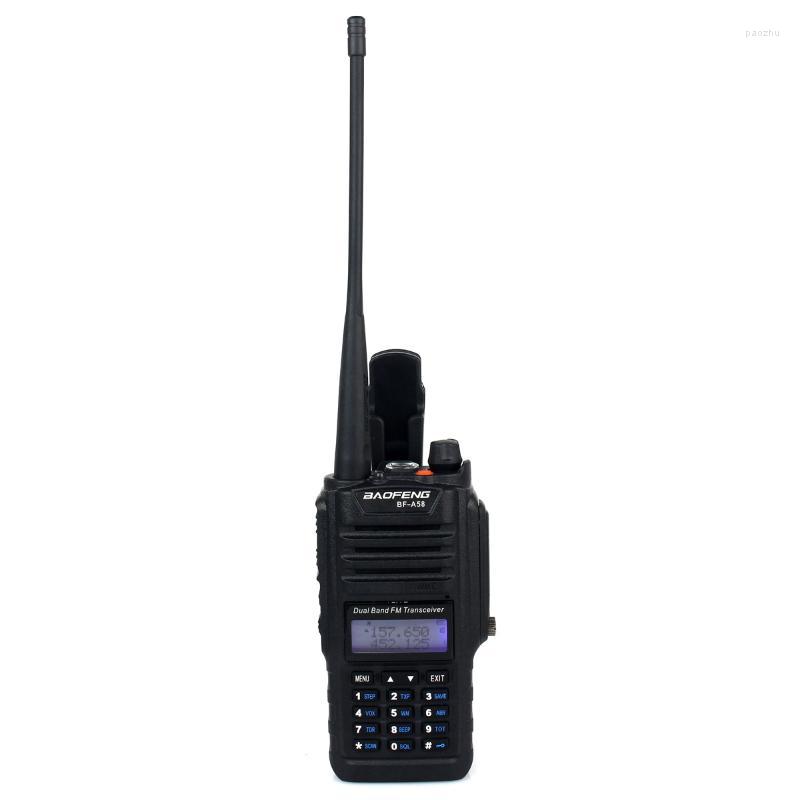 Walkie Talkie Baofeng A58 Ham FM Transceiver Dual Band IP57 VHF UHF 136-174Mhz 400-520MHz Screen Keyboard Two Way Radio
Walkie Talkie Baofeng A58 Ham FM Transceiver Dual Band IP57 VHF UHF 136-174Mhz 400-520MHz Screen Keyboard Two Way Radio