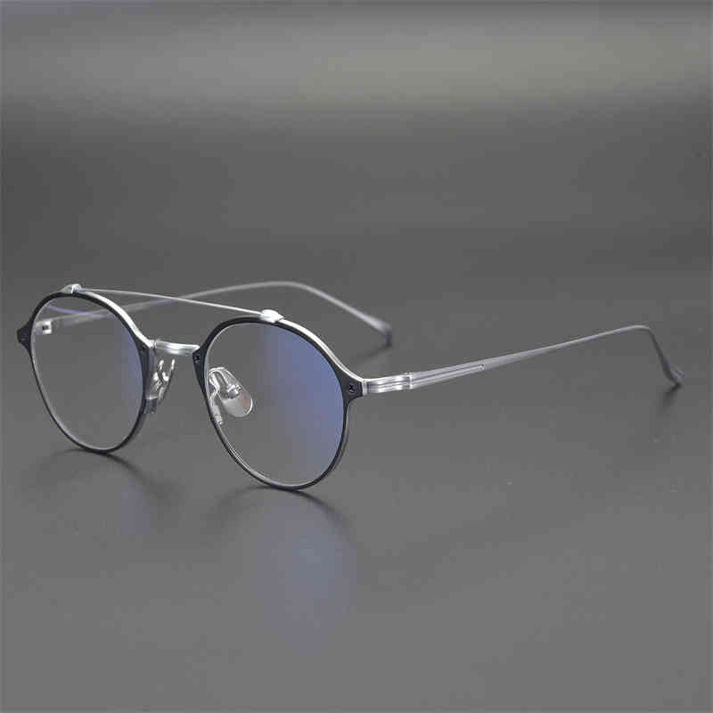Sunglasses Round Gafas Aviator Eyeglasses Titanium Lightweight Frame Retro Prescription Reading Men Glasses Myopia De Oculos
Sunglasses Round Gafas Aviator Eyeglasses Titanium Lightweight Frame Retro Prescription Reading Men Glasses Myopia De Oculos