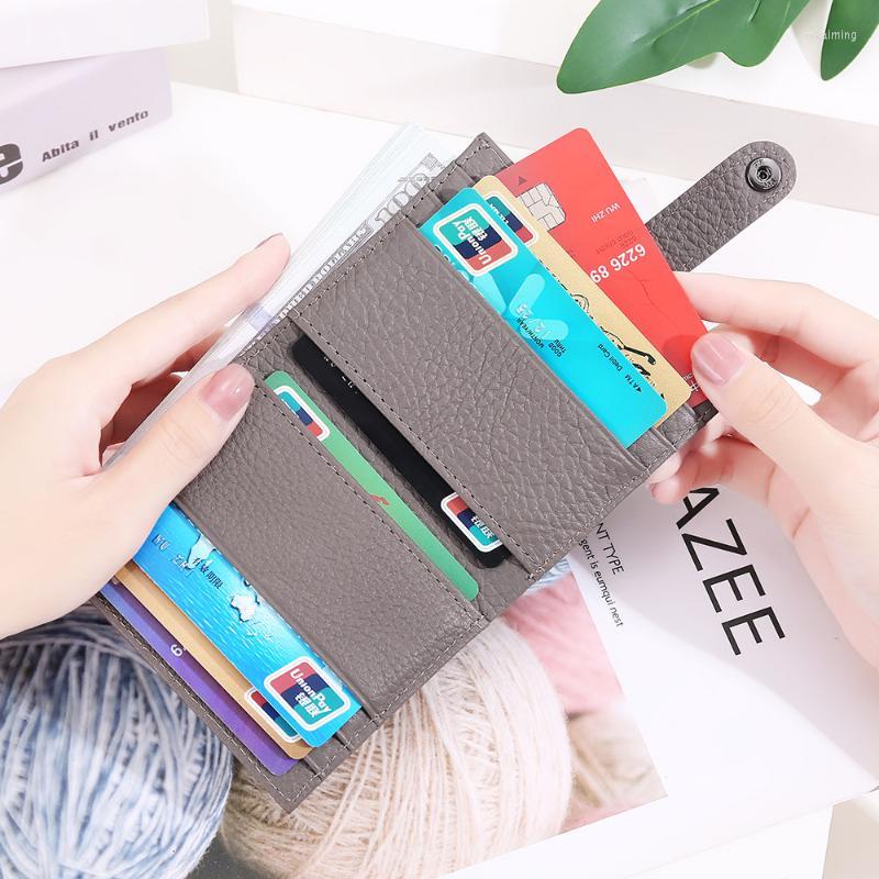 Wallets Folding Flap Button Fashionable Top Layer Cowhide Leather Lady Purse Zipper Coin Key Chain Portable All-match Mini Wallet, Khaki
Wallets Folding Flap Button Fashionable Top Layer Cowhide Leather Lady Purse Zipper Coin Key Chain Portable All-match Mini Wallet, Khaki