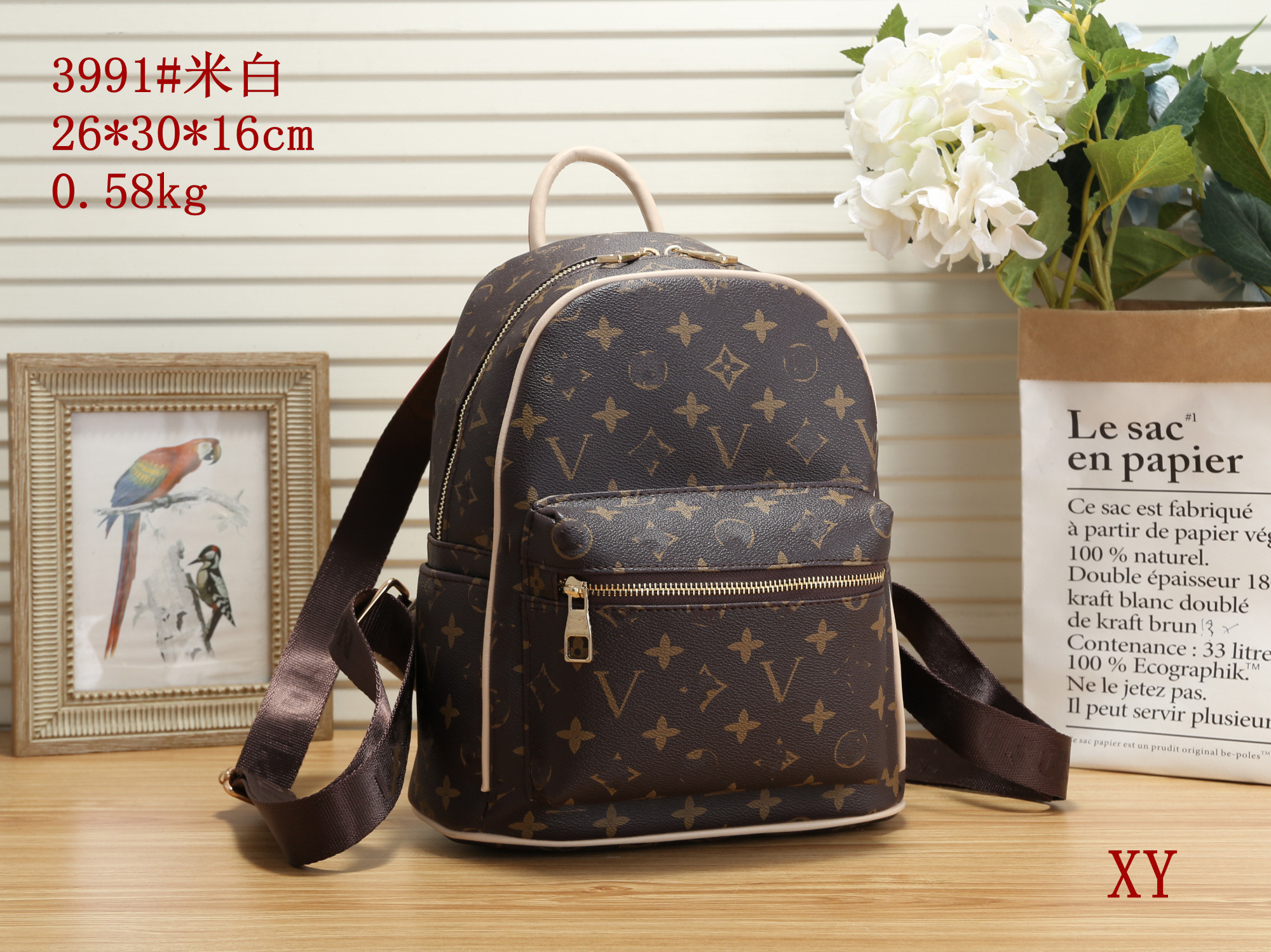 2023 Hot Womens Fashion backpack male travel men leather business bag large laptop shopping new versatile large capacity schoolbag #3991, Extra freight
2023 Hot Womens Fashion backpack male travel men leather business bag large laptop shopping new versatile large capacity schoolbag #3991, Extra freight