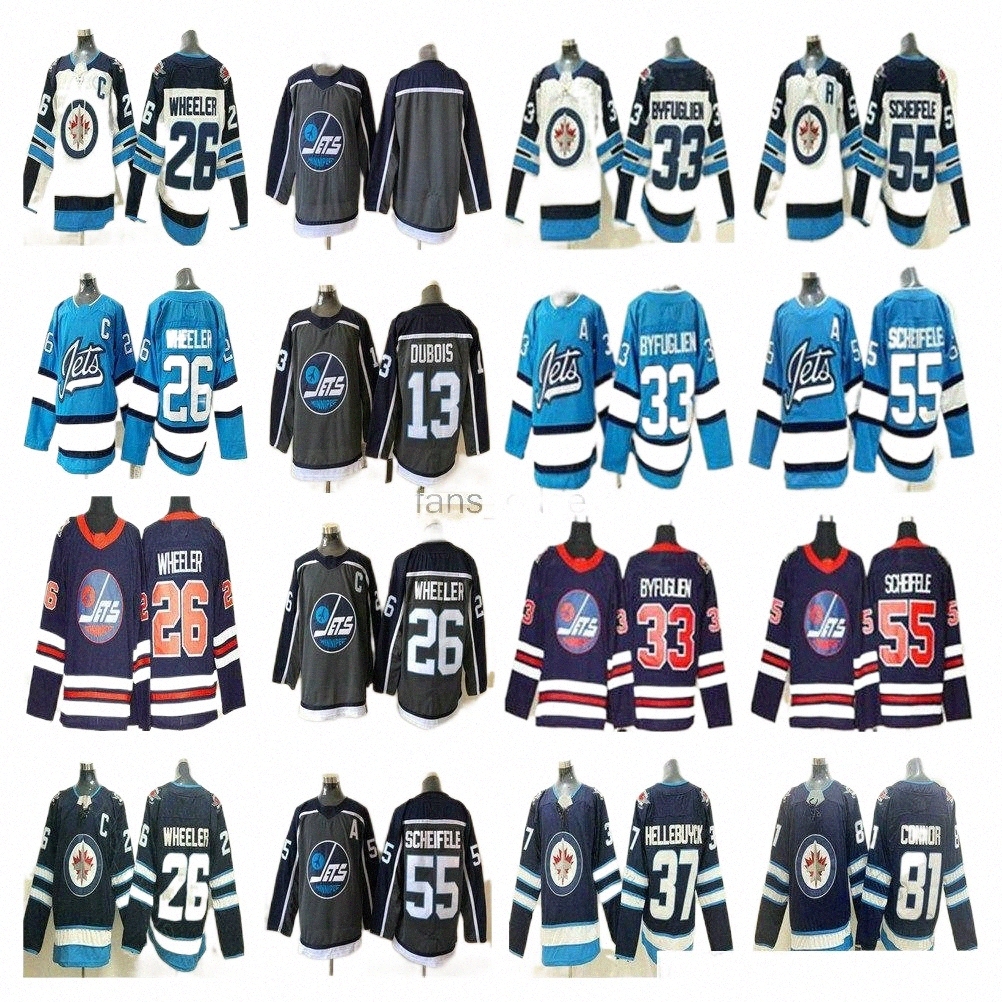 Tracksuits hockey Jersey Winnipeg Jets 26 Blake Wheeler''Nhl''33 Byfuglien 37 Hellebuyck 55 Mark Scheifele 13 Pierre-Luc Dubois 81 Kyle Connor j051#, Grey men sizes
Tracksuits hockey Jersey Winnipeg Jets 26 Blake Wheeler''Nhl''33 Byfuglien 37 Hellebuyck 55 Mark Scheifele 13 Pierre-Luc Dubois 81 Kyle Connor j051#, Grey men sizes