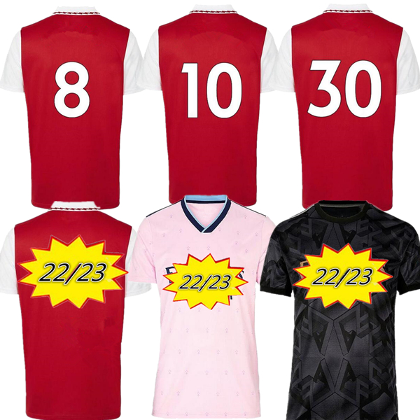 22 23 Fans Version Soccer Jersey 2022 gunners ODEGAARD THOMAS PEPE SAKA TIERNEY HENRY WILLIAN SMITH ROWE 2021 2022 football shirt Kid sets uniform
22 23 Fans Version Soccer Jersey 2022 gunners ODEGAARD THOMAS PEPE SAKA TIERNEY HENRY WILLIAN SMITH ROWE 2021 2022 football shirt Kid sets uniform