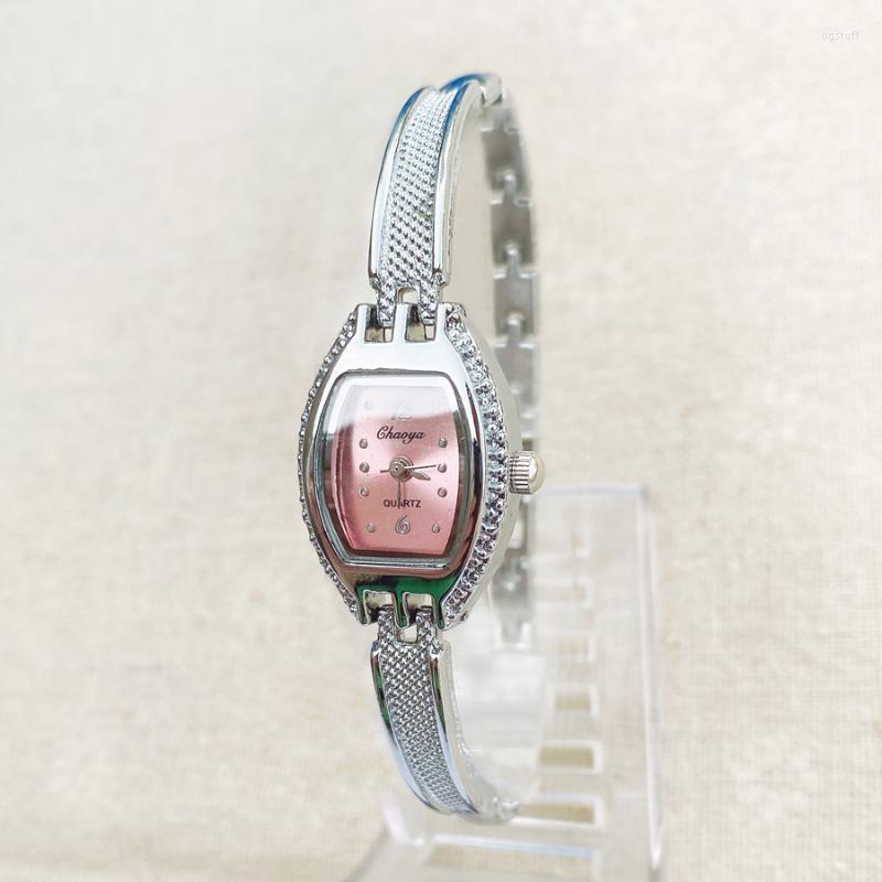 Wristwatches Fashion Elegant Wrist Watch Women Girl Exquisite Metal Alloy Band Quartz Bracelet Clock, Gold white
Wristwatches Fashion Elegant Wrist Watch Women Girl Exquisite Metal Alloy Band Quartz Bracelet Clock, Gold white