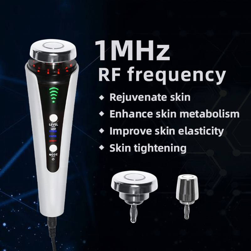 Mini RF Beauty Machine Home Use Radio Frequency Device Face Lifting Body Tightening Eye Massager Anti Aging Wrinkle Removal Cellulite Remove Slimming 