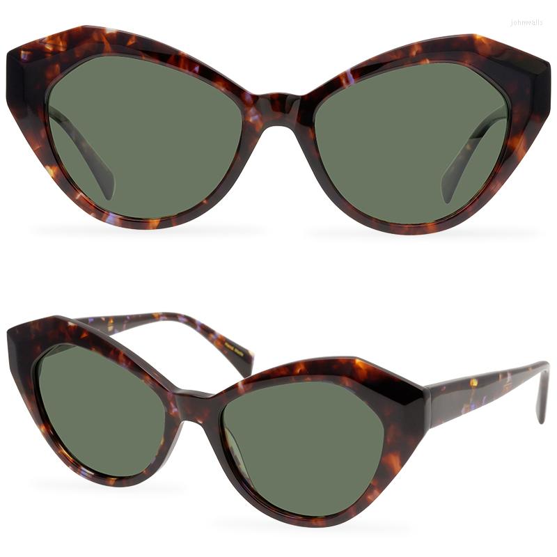 Sunglasses Women's Polarized High Quality Acetate Eyewear Butterfly Shaped Designer Luxury Sun Glasses For Women
Sunglasses Women's Polarized High Quality Acetate Eyewear Butterfly Shaped Designer Luxury Sun Glasses For Women