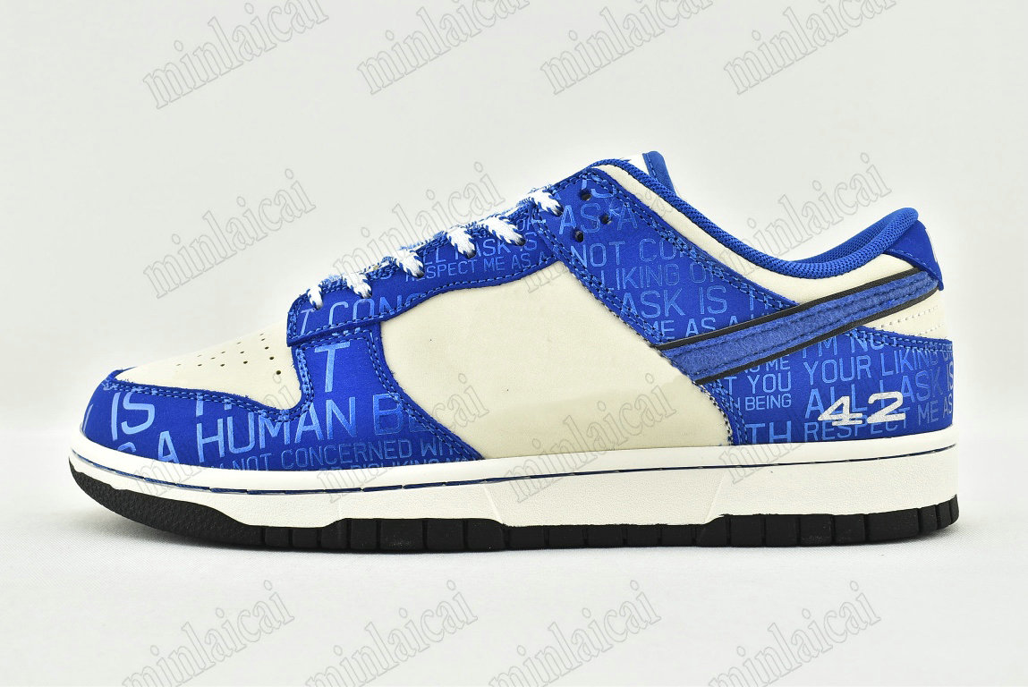 Designers D Low Jackie Robinson Sports Shoes Racer Blue Brooklyn Dodgers 75th anniversary light grey Durabuck upper Trainer royal blue leather Sneakers
Designers D Low Jackie Robinson Sports Shoes Racer Blue Brooklyn Dodgers 75th anniversary light grey Durabuck upper Trainer royal blue leather Sneakers
