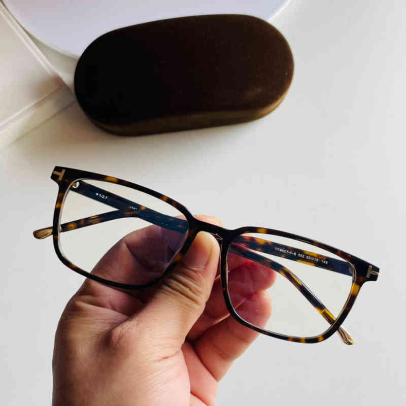 Tom Vintage Square Optical Eyeglasses Frame Fashion Acetate Women Reading Myopia Prescription Glasses TF5607 Box
Tom Vintage Square Optical Eyeglasses Frame Fashion Acetate Women Reading Myopia Prescription Glasses TF5607 Box