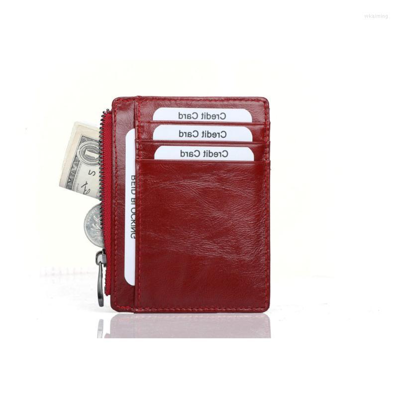 Card Holders 8 Holder Zipper Coin Pocket Men & Women Leather Wallet Money Purses With Note Compartment, Red
Card Holders 8 Holder Zipper Coin Pocket Men & Women Leather Wallet Money Purses With Note Compartment, Red