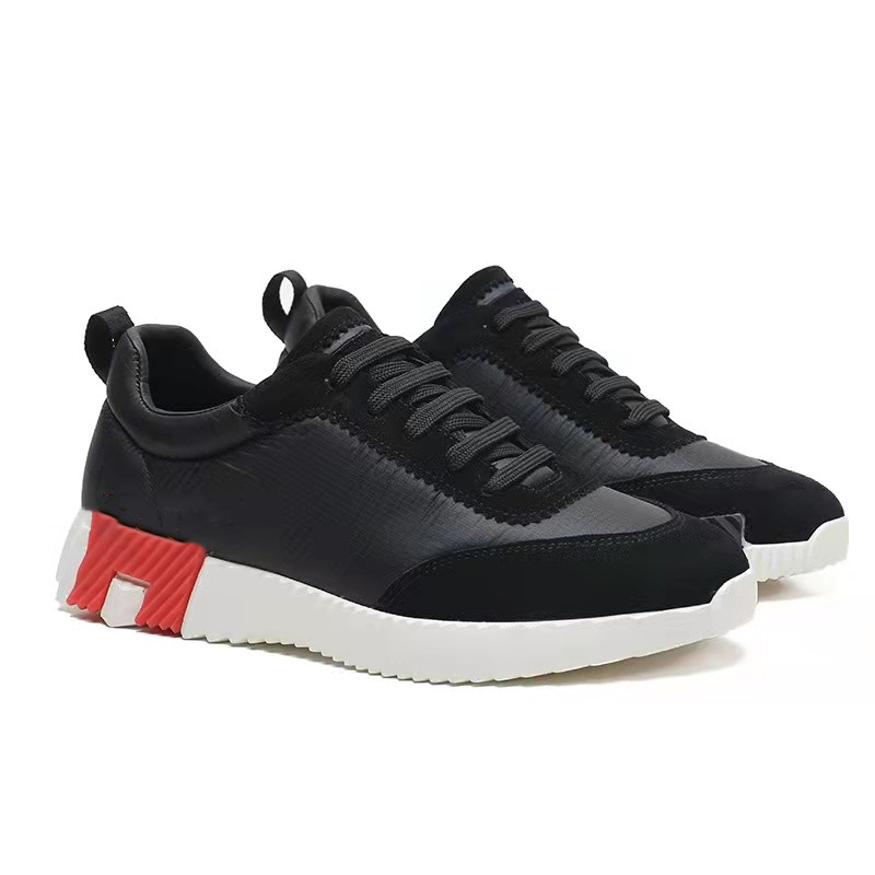 Designer Bouncing Sneaker Shoes For Men Calfskin Leather Rubber Sole Trainers High Quality Brands Skateboard Outdoor Comfort Discount Footwear 38-46
Designer Bouncing Sneaker Shoes For Men Calfskin Leather Rubber Sole Trainers High Quality Brands Skateboard Outdoor Comfort Discount Footwear 38-46
