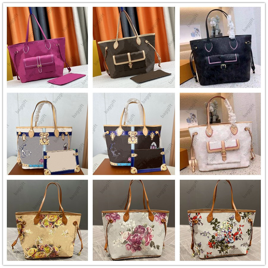 22SS fall for you Never MM Totes bag Women Vintage Maxi Pochette Shoulder Purse Nicolas Ghesquiere Flower Painting 2set cross body Pocket Clutch M20921 M46137 N41605
22SS fall for you Never MM Totes bag Women Vintage Maxi Pochette Shoulder Purse Nicolas Ghesquiere Flower Painting 2set cross body Pocket Clutch M20921 M46137 N41605