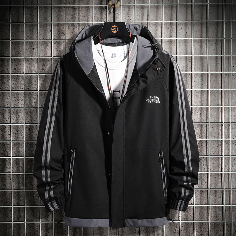 Men's Jackets Hoodie Casual New Autumn Thin Men's Jacket Workwear Hooded Jacket Handsome Top Men, Black 7037
Men's Jackets Hoodie Casual New Autumn Thin Men's Jacket Workwear Hooded Jacket Handsome Top Men, Black 7037