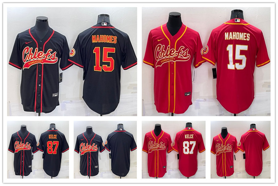 Baseball Football Jersey Kansas''City''Chiefs''Men Travis Kelce Patrick Mahomes Black Cool Base Stitched
Baseball Football Jersey Kansas''City''Chiefs''Men Travis Kelce Patrick Mahomes Black Cool Base Stitched