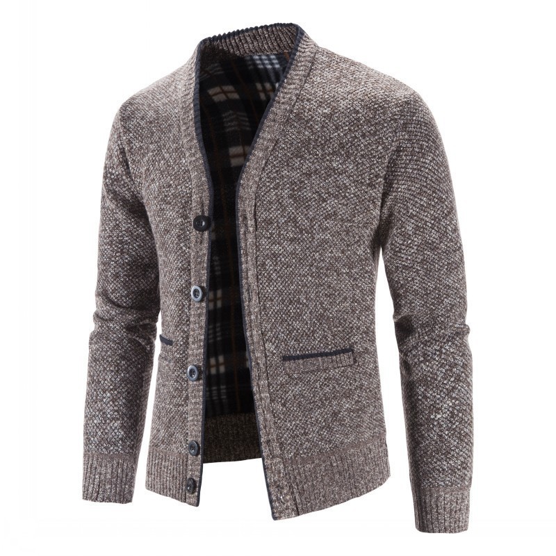 Men's Sweaters Sweaters Coats Men Winter Thicker Knitted Cardigan Sweatercoats Slim Fit Mens Knit Warm Sweater Jackets Men Knit Clothes 220830