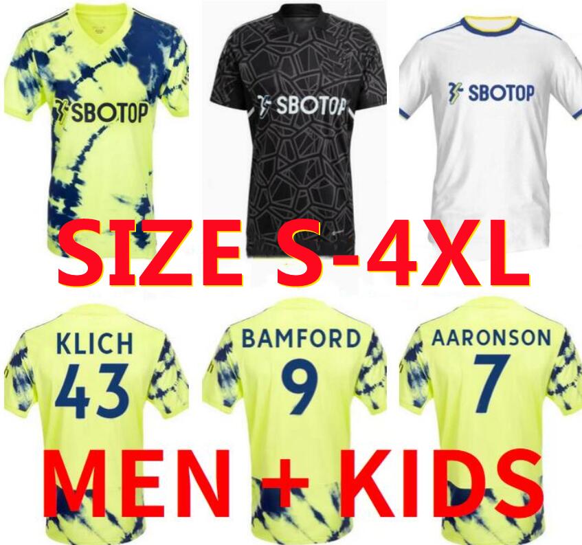 22 23 BAMFORD Soccer Jerseys Adams Aaronson Leeds Unitedes HARRISON home away 2022 2023 Llorente Luis Sinisterra football shirt Uniforms Men kids sets SIZE S-4XL
22 23 BAMFORD Soccer Jerseys Adams Aaronson Leeds Unitedes HARRISON home away 2022 2023 Llorente Luis Sinisterra football shirt Uniforms Men kids sets SIZE S-4XL