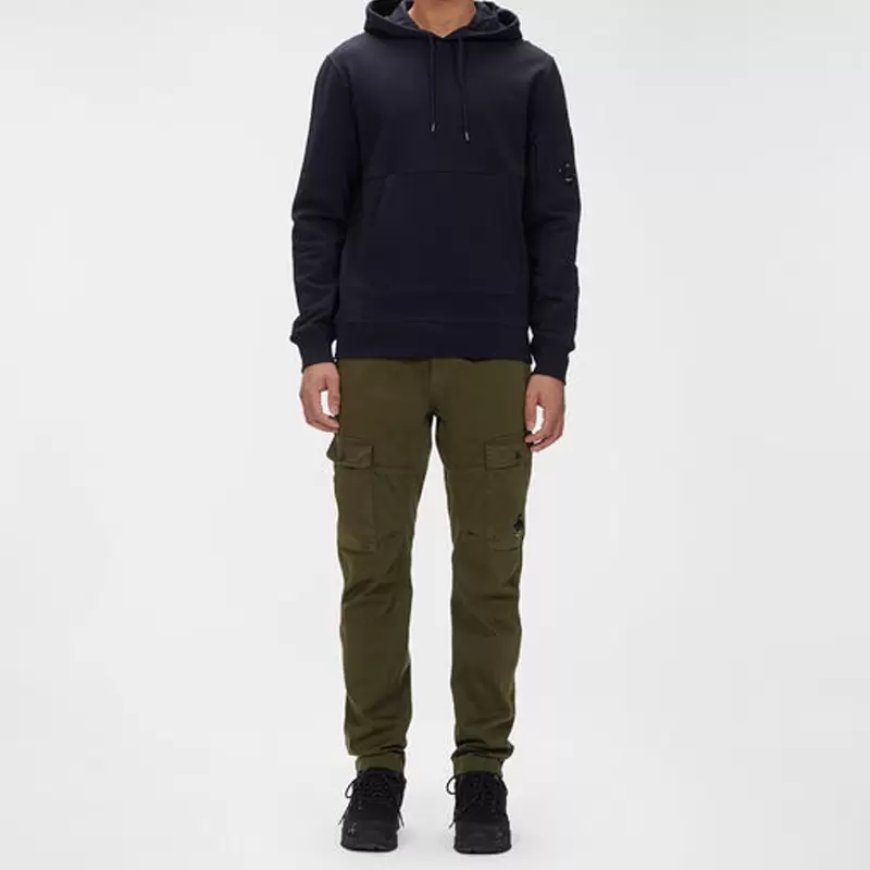 Men's Hoodies High Quality Cotton Dropped Shoulder Long Sleeve Men's Hoodie Oversize Pullover Sweatshirts