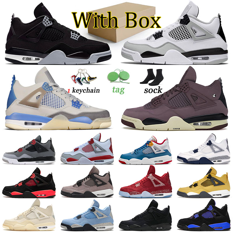 Jorden4s 4 Jumpman Basketball Shoes Classic 4s Sneakers J4 Sports Red Thunder Offs White Oreo Infrared Trainers Violet Ore Military Black Royal Jorden Women Men US 13, 36-47 royalty
Jorden4s 4 Jumpman Basketball Shoes Classic 4s Sneakers J4 Sports Red Thunder Offs White Oreo Infrared Trainers Violet Ore Military Black Royal Jorden Women Men US 13, 36-47 royalty