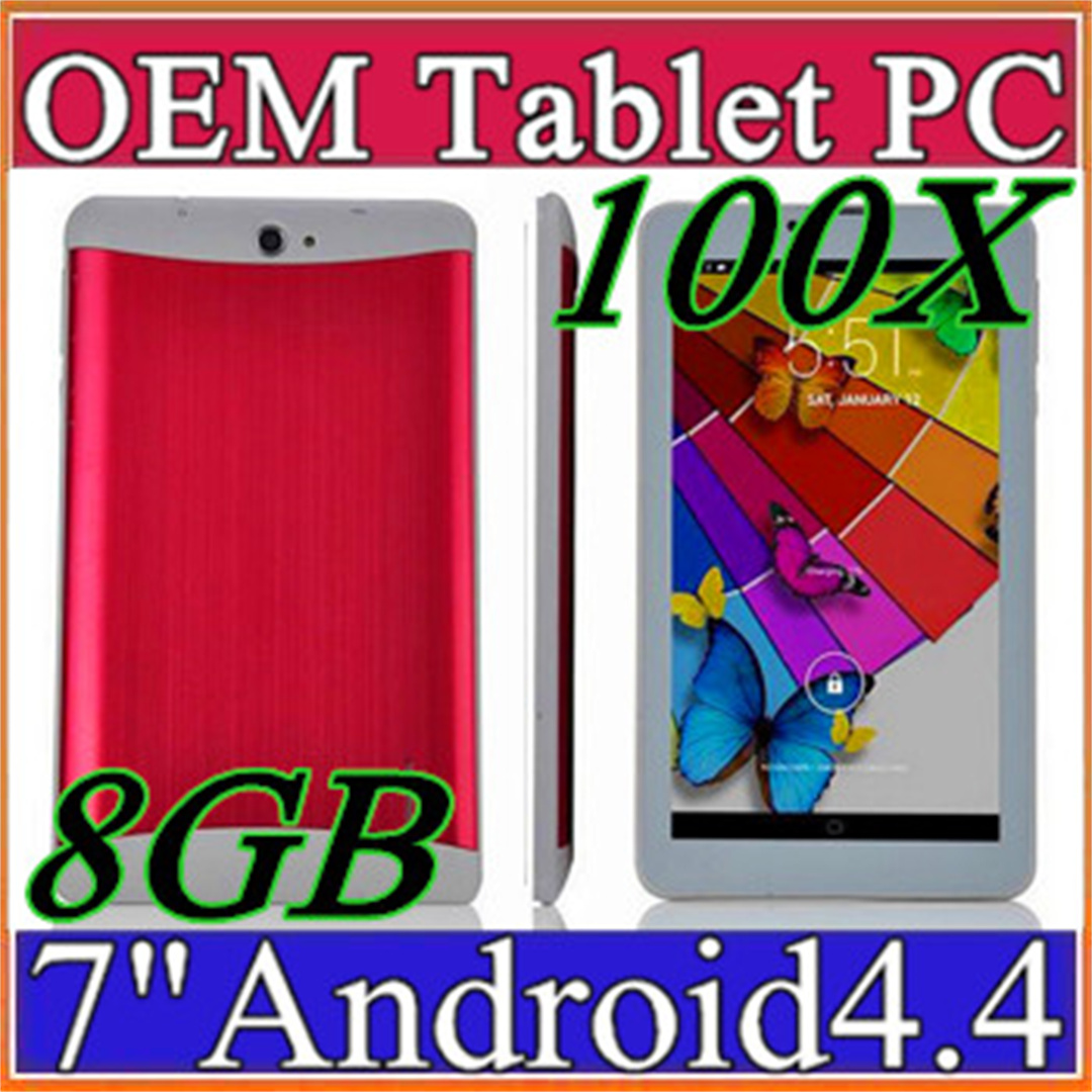 7 Inch Tablet PC 706 Tablets Android4.4 WIFI Allwinner MTK Quad Core 512M/8GB HD Dual Camera 3G 2800mAh Google Play Store, Black
7 Inch Tablet PC 706 Tablets Android4.4 WIFI Allwinner MTK Quad Core 512M/8GB HD Dual Camera 3G 2800mAh Google Play Store, Black