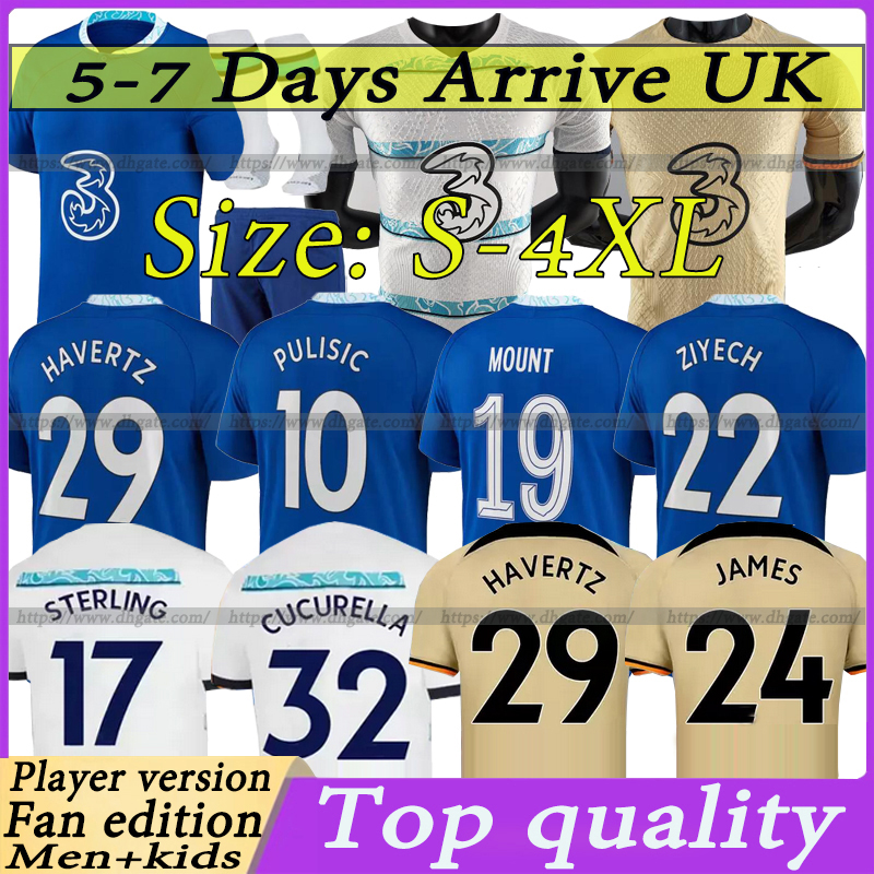 22 23 players fans version CFC Soccer Jersey Fans PULISIC MOUNT Match HAVERTZ ZIYECH CHILWELL 2023 KOULIBALY football shirt WERNER CUCURELLA kits KANTE maillot, 2223 players version away
22 23 players fans version CFC Soccer Jersey Fans PULISIC MOUNT Match HAVERTZ ZIYECH CHILWELL 2023 KOULIBALY football shirt WERNER CUCURELLA kits KANTE maillot, 2223 players version away