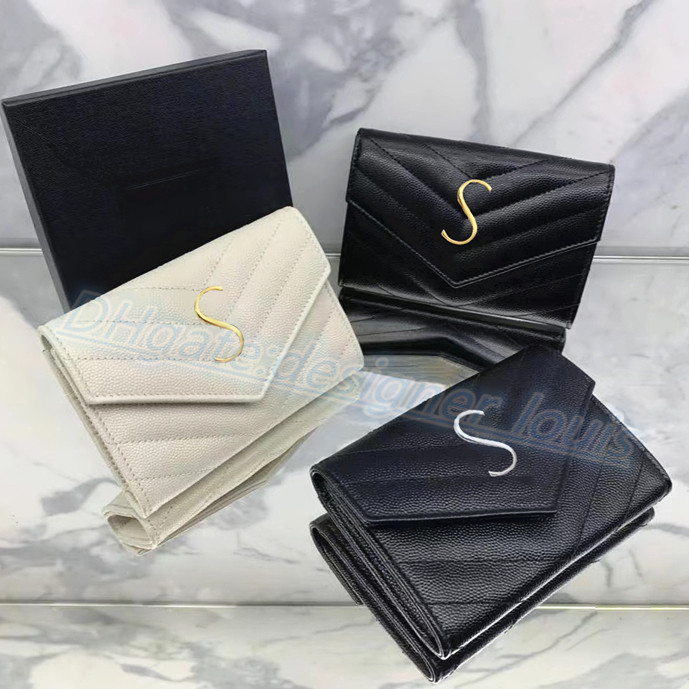 Luxury Designer coin purse mens womens Mini envelope wallet top quality caviar with box card holder key pouch gold cardholder Wallets leather passport holders cards, Black silver
Luxury Designer coin purse mens womens Mini envelope wallet top quality caviar with box card holder key pouch gold cardholder Wallets leather passport holders cards, Black silver