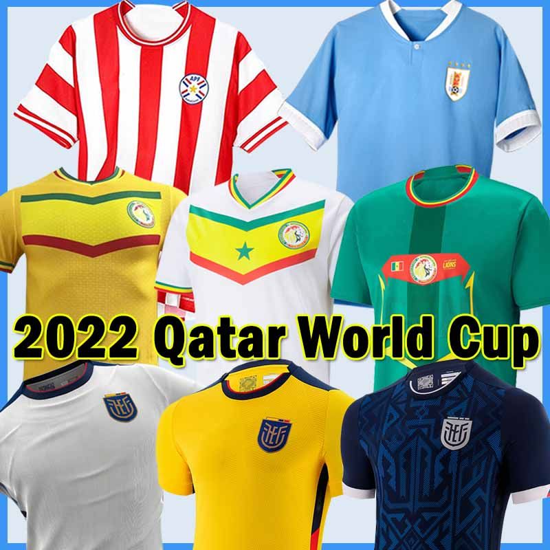 Soccer Jersey Qatar World Cup 2022 2023 Paraguay Ecuador Senegal Uruguay H.CAMARA BENTANCUR KOULIBALY NEVES DIOUF SARR GUEYE 22/23 national jerseys Football Shirt, Wulagui 22-23 home patch
Soccer Jersey Qatar World Cup 2022 2023 Paraguay Ecuador Senegal Uruguay H.CAMARA BENTANCUR KOULIBALY NEVES DIOUF SARR GUEYE 22/23 national jerseys Football Shirt, Wulagui 22-23 home patch