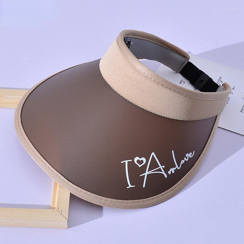 Wide Brim Hats Summer Women Sun Hat Empty Top UV Protection Letter Print Visors Adjustable Ladies Beach Outing Cap Wholesale, White
Wide Brim Hats Summer Women Sun Hat Empty Top UV Protection Letter Print Visors Adjustable Ladies Beach Outing Cap Wholesale, White