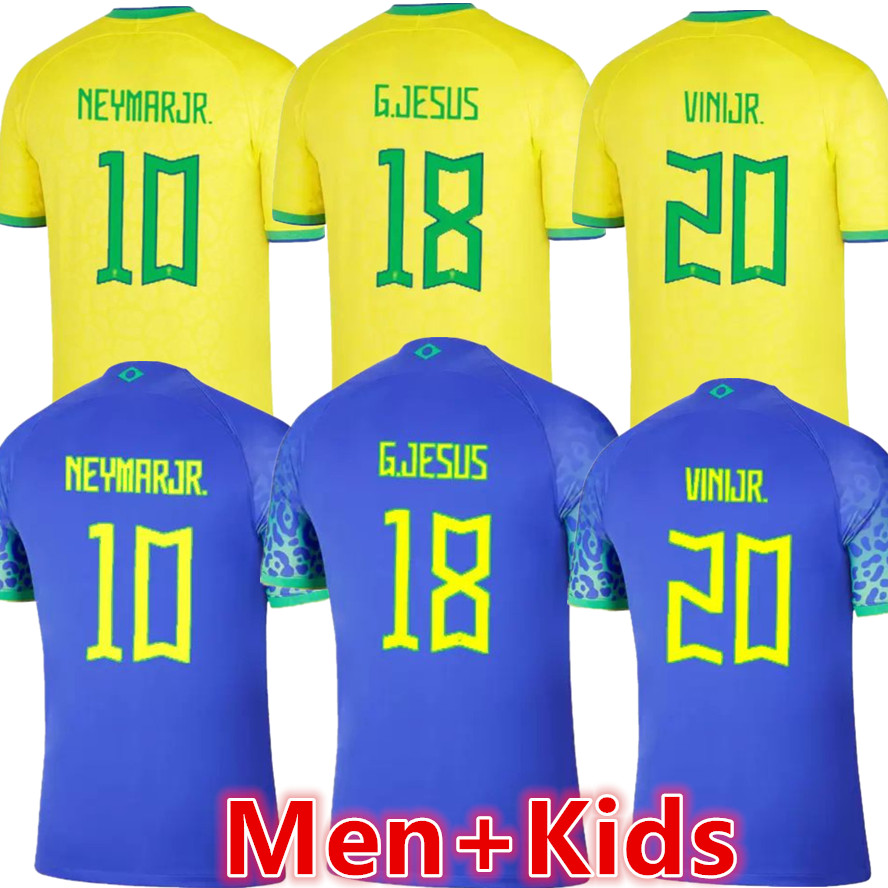 COUTINHO VINICIUS brasils Soccer Jersey BrAZiLs National Team home away Sets 2022 2023 Camisa Kids Kit Football Shirt Training SILVA player Kits, Men
COUTINHO VINICIUS brasils Soccer Jersey BrAZiLs National Team home away Sets 2022 2023 Camisa Kids Kit Football Shirt Training SILVA player Kits, Men