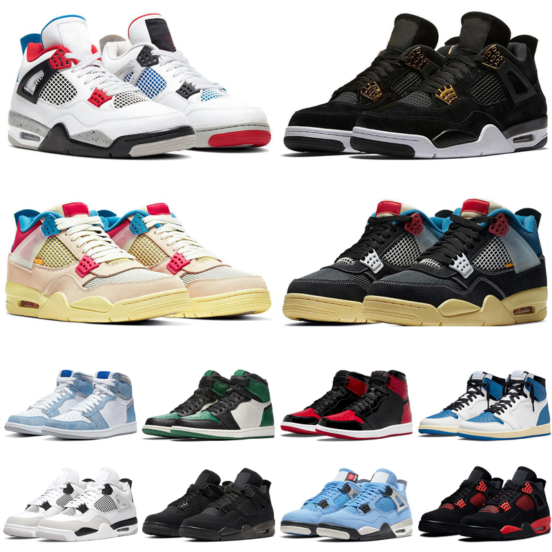 4s Basketball Shoes 4 retro Military Black Men Women Canvas Red Thunder Black Cat Tour 1 1s Rebellionaire Bred Patent Brotherhood Sports Sneakers, (32) 40-47
4s Basketball Shoes 4 retro Military Black Men Women Canvas Red Thunder Black Cat Tour 1 1s Rebellionaire Bred Patent Brotherhood Sports Sneakers, (32) 40-47