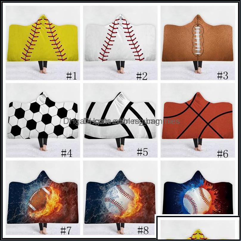 Blankets Blankets Home Textiles Garden 18Style Baseball Blanket Football Soccer Softball Hooded 3D Printed Sport Sherpa Kids Adts Plu Otklu
Blankets Blankets Home Textiles Garden 18Style Baseball Blanket Football Soccer Softball Hooded 3D Printed Sport Sherpa Kids Adts Plu Otklu