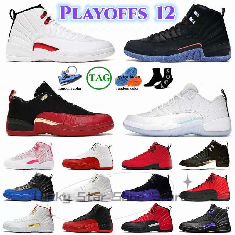 Jumpman 12 Basketball Shoes Men 12s Playoffs Black Royalty Taxi Stealth Hyper Royal Reverse Flu Game Twist Utility Indigo Mens Trainers Outdoor Sports Sneakers, 24
Jumpman 12 Basketball Shoes Men 12s Playoffs Black Royalty Taxi Stealth Hyper Royal Reverse Flu Game Twist Utility Indigo Mens Trainers Outdoor Sports Sneakers, 24