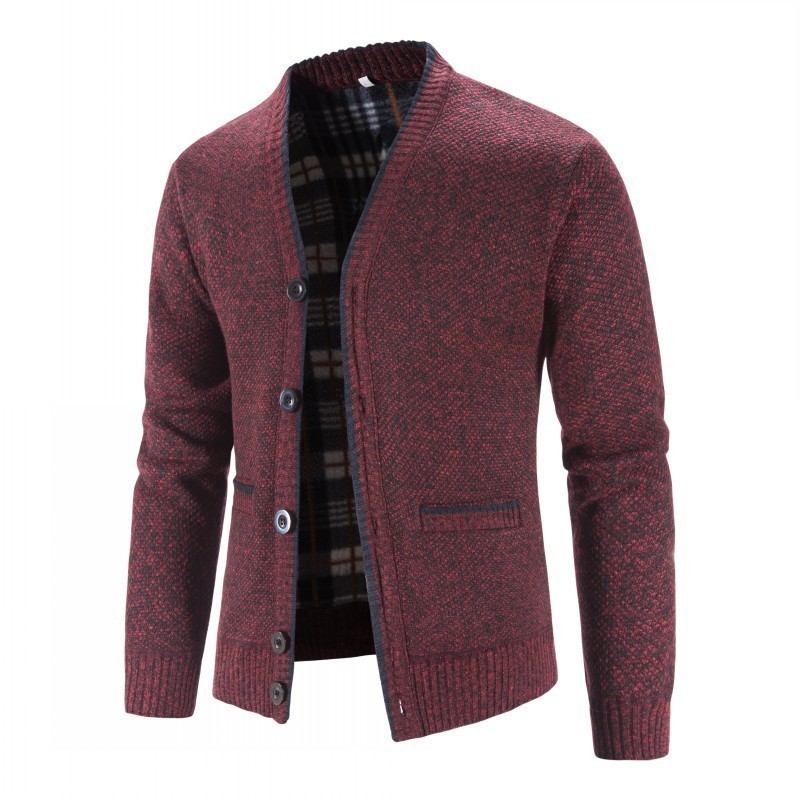 Men's Sweaters Sweaters Coats Men Winter Thicker Knitted Cardigan Sweatercoats Slim Fit Mens Knit Warm Sweater Jackets Men Knit Clothes 220830