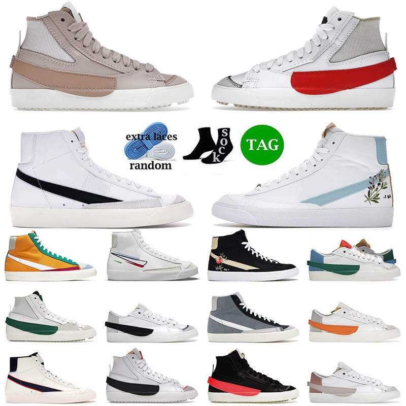 Top Quality 2022 Blazer Mid 77 Casual Shoes Jumbo Pink Oxford White Habanero Red Indigo Mismatch Black Cool Grey Orange Sail Men Women Trainers Sneakers 36-45, 25
Top Quality 2022 Blazer Mid 77 Casual Shoes Jumbo Pink Oxford White Habanero Red Indigo Mismatch Black Cool Grey Orange Sail Men Women Trainers Sneakers 36-45, 25