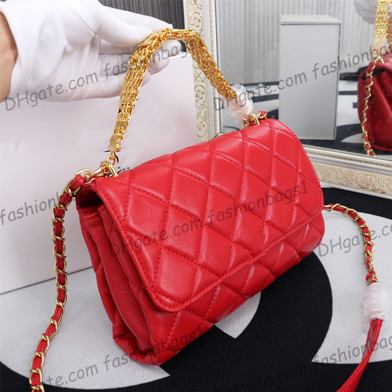 Womens Classic Flap Quilted Messenger Bags Strass Bracelet Chain Handle Totes GHW Valentine Chain Crossbody Shoudler Multi Pochette Designer Handbags 23X15X7CM, Box
Womens Classic Flap Quilted Messenger Bags Strass Bracelet Chain Handle Totes GHW Valentine Chain Crossbody Shoudler Multi Pochette Designer Handbags 23X15X7CM, Box