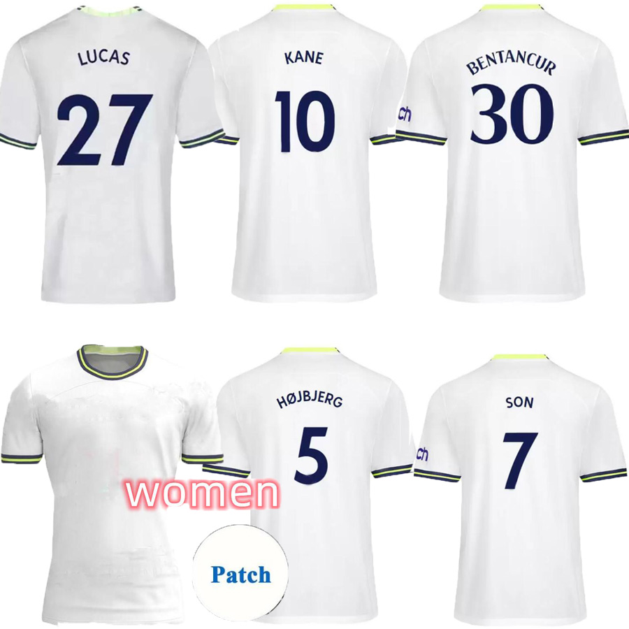 SON 2022 2023 RICHARLISON Soccer Jersey KULUSEVSKI HOJBJERG SPENCE PERISIC DIER 22 23 LUCAS ROMERO Tottenham Football kit shirt SPURS Third tops women sets, Black
SON 2022 2023 RICHARLISON Soccer Jersey KULUSEVSKI HOJBJERG SPENCE PERISIC DIER 22 23 LUCAS ROMERO Tottenham Football kit shirt SPURS Third tops women sets, Black