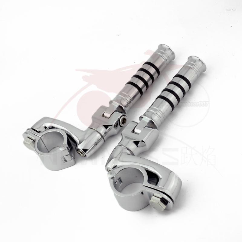 Motorcycle Highway Pegs For Electra Glide Road King Street 1.25" Engine Guard Foot Footrest Mount Clamp Kit1
Motorcycle Highway Pegs For Electra Glide Road King Street 1.25" Engine Guard Foot Footrest Mount Clamp Kit1