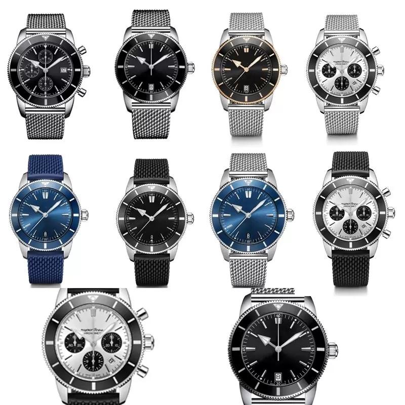 Top AAA Brietling Luxury superocean heritage watch 44 mm B20 steel belt automatic mechanical quartz movement full working high quality men wrist
Top AAA Brietling Luxury superocean heritage watch 44 mm B20 steel belt automatic mechanical quartz movement full working high quality men wrist