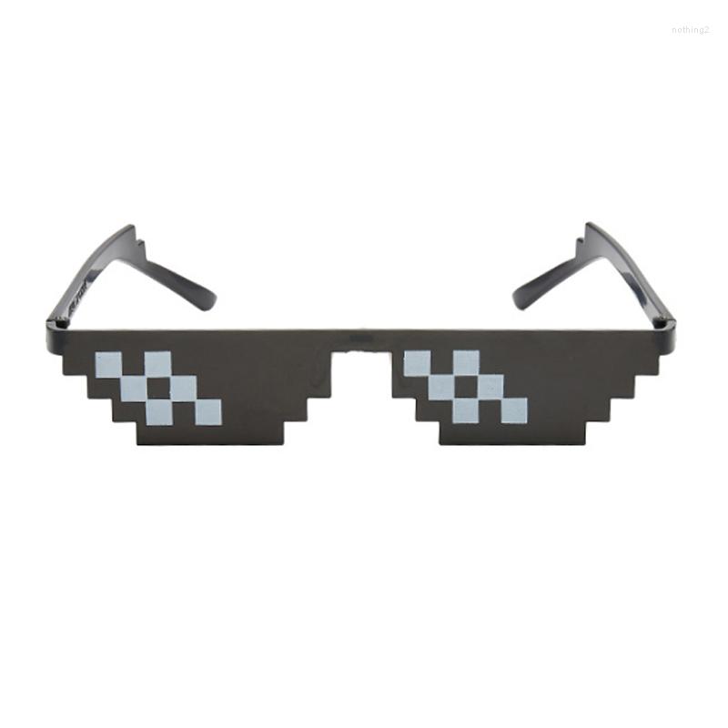 Sunglasses Mosaic Female Male Trick Toy Thug Life Glasses Deal With It Pixel Woman Man Black Funny
Sunglasses Mosaic Female Male Trick Toy Thug Life Glasses Deal With It Pixel Woman Man Black Funny