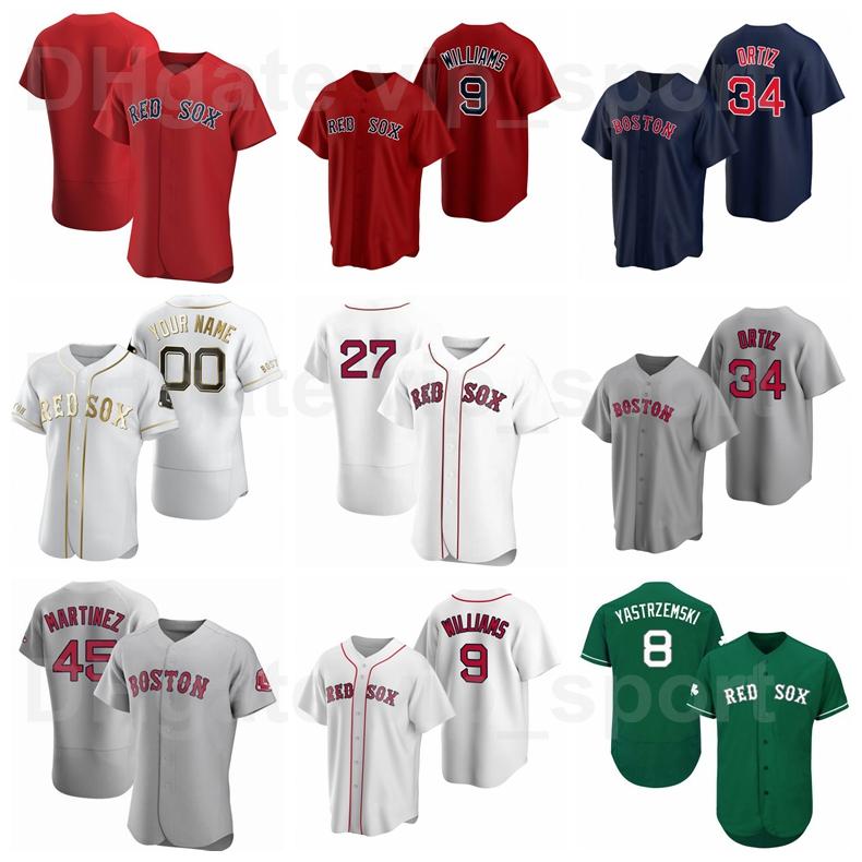 Baseball Baseball 9 Ted Williams Jersey 8 Carl Yastrzemski 26 Wade Boggs 27 Carlton Fisk 45 Pedro Martinez 34 David Ortiz Custom Name Number, Men cool base
Baseball Baseball 9 Ted Williams Jersey 8 Carl Yastrzemski 26 Wade Boggs 27 Carlton Fisk 45 Pedro Martinez 34 David Ortiz Custom Name Number, Men cool base