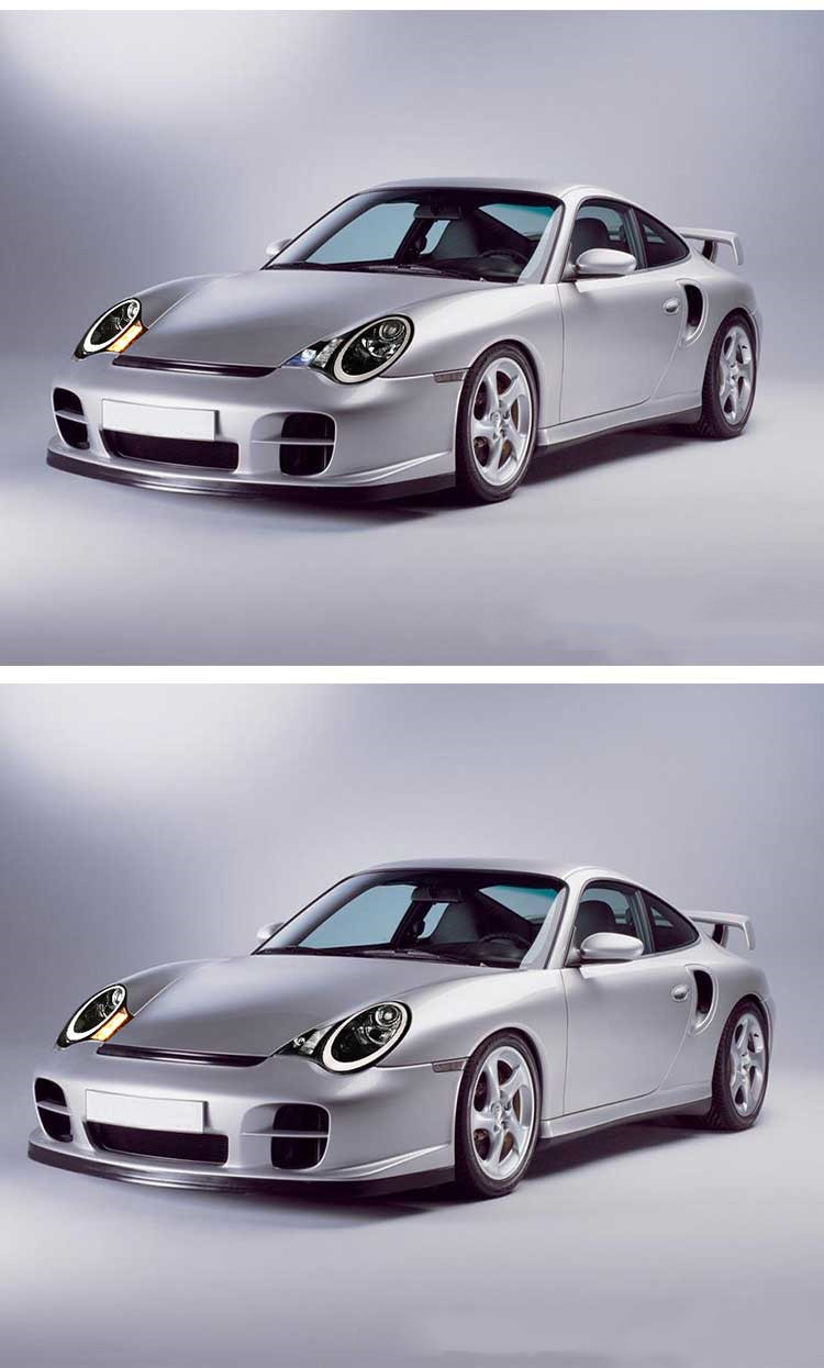 Car Styling Headlights for Porsche 996/911 Turbo LED Headlight 1998-2004 Xenon Low Bulbs Turn Signal Projector Head Lamp