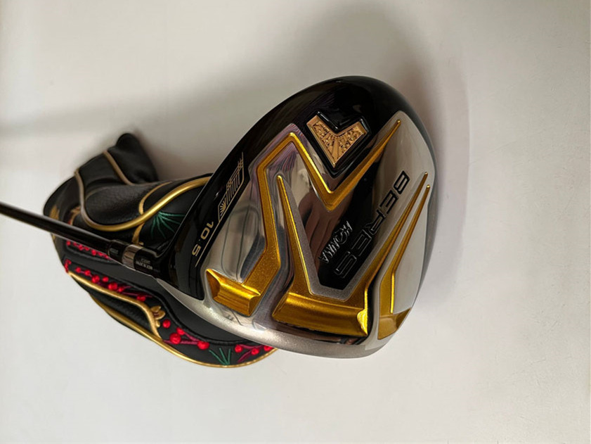 4 Star Honma S-08 Driver Honma Beres Golf Driver Golf Clubs 9.5/10.5 Degree Graphite Shaft With Head Cover
4 Star Honma S-08 Driver Honma Beres Golf Driver Golf Clubs 9.5/10.5 Degree Graphite Shaft With Head Cover