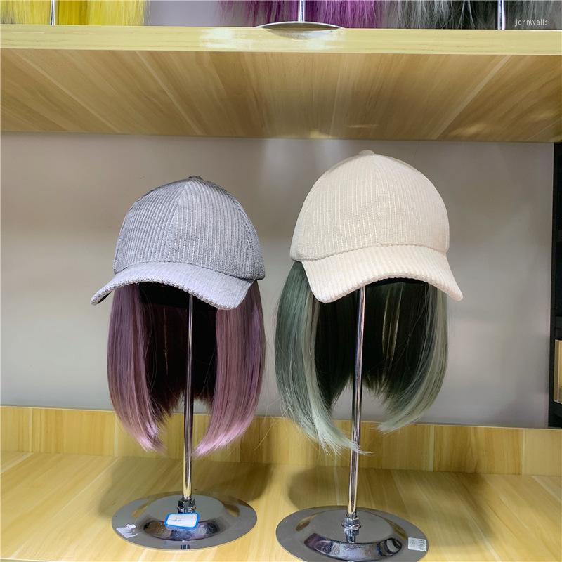 Ball Caps 01910-yuchun532702071 Fashion Hat Patchwork False Hair Lady Baseball Bomber Women Leisure Visors Cap, Grey h green hair
Ball Caps 01910-yuchun532702071 Fashion Hat Patchwork False Hair Lady Baseball Bomber Women Leisure Visors Cap, Grey h green hair
